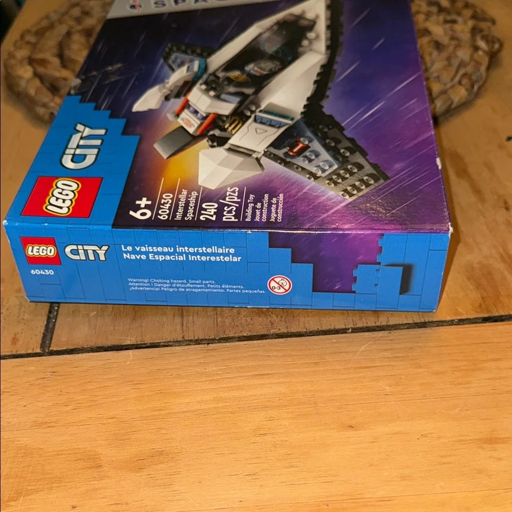 LEGO City Space Shuttle - White and Black